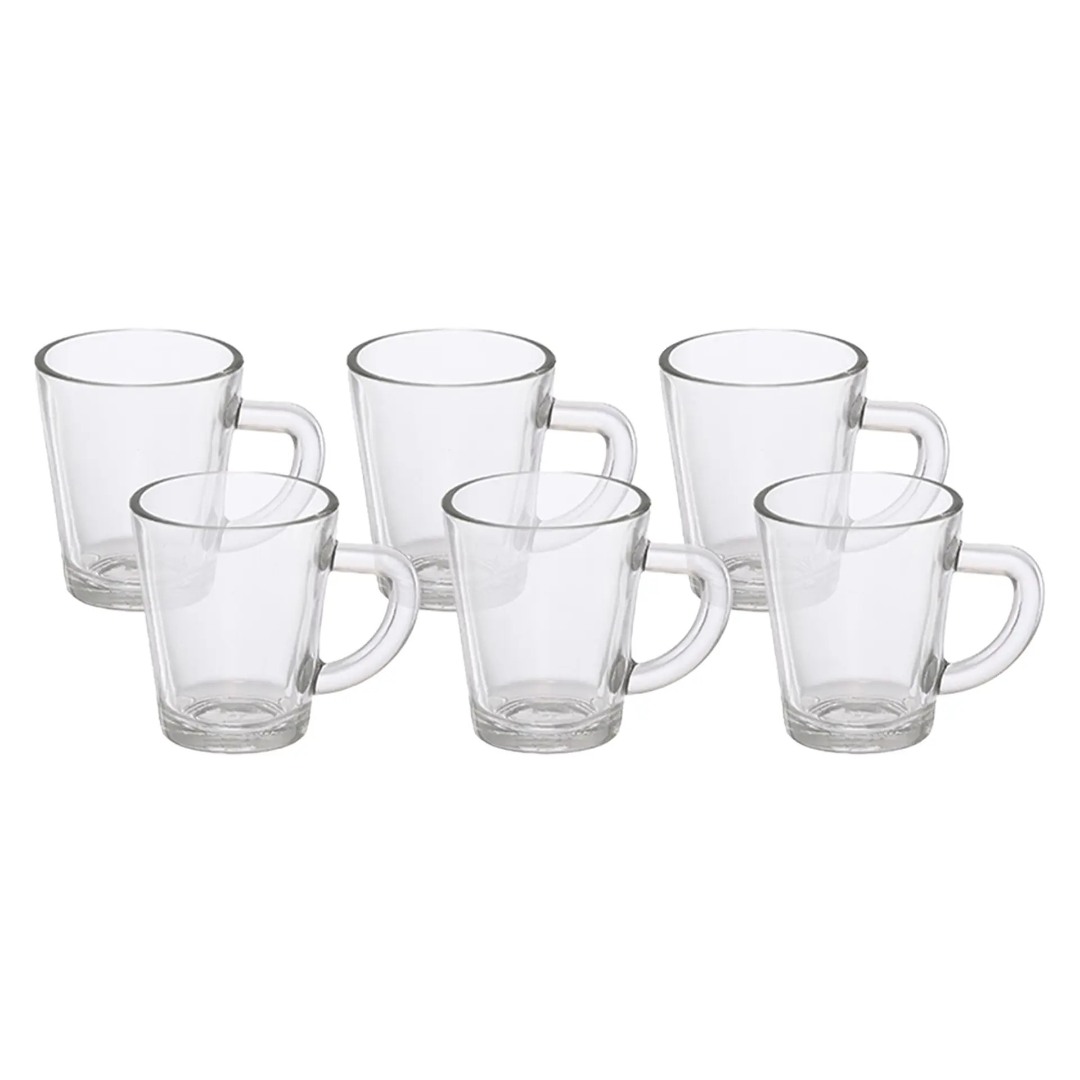 Conjunto de Xícaras Para Café 6 Peças 70ml Hauskraft