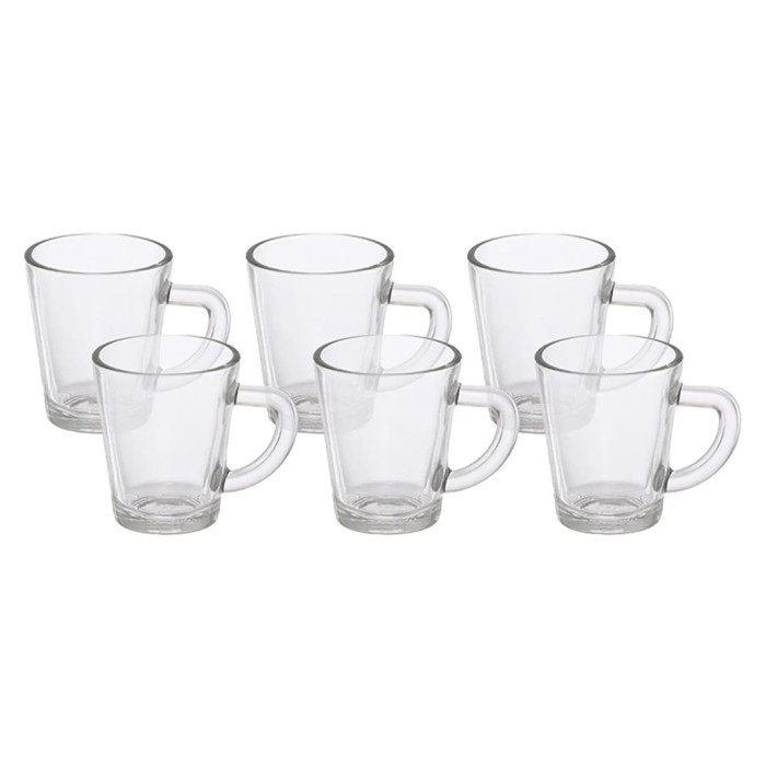 Conjunto de Xícaras Para Café 6 Peças 70ml Hauskraft