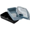 Marmiteira Electrolux Lunch Box 950 mL 4104003 Resistente a Temperatura - Preto