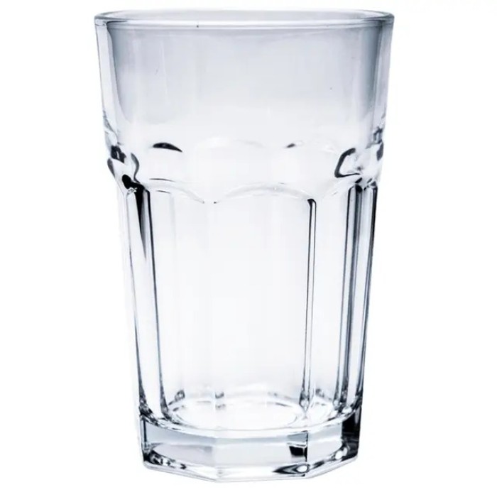 Conjunto de Copos 6 Peças de Vidro Essential Mark Blank